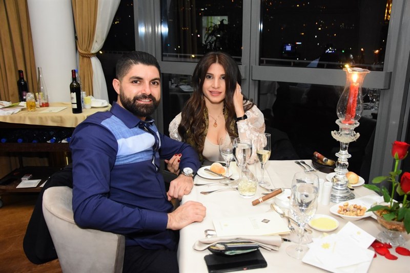 Elie Saade & Christelle Reaidy